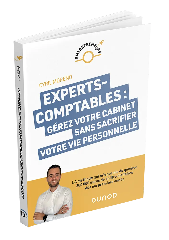 Livre Cyril Moreno Dunod