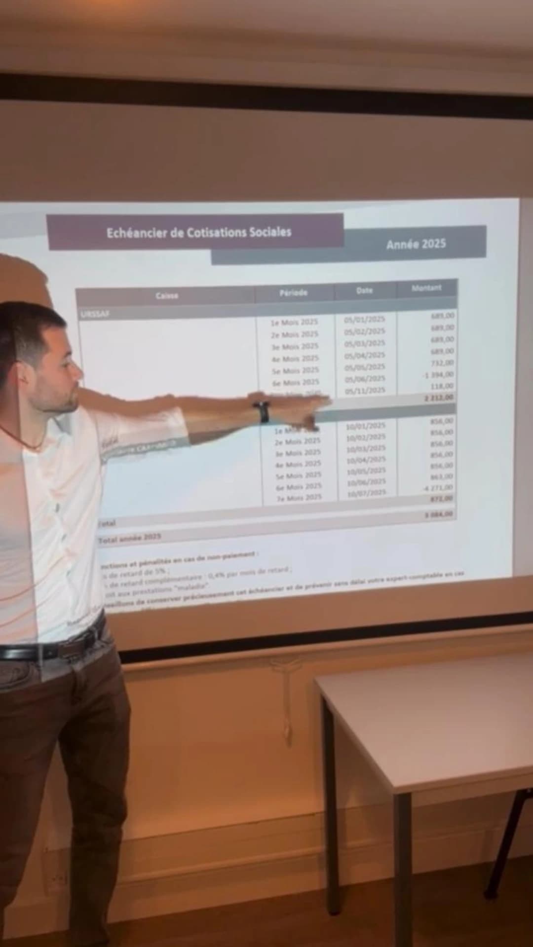 Cyril Moreno Conférence